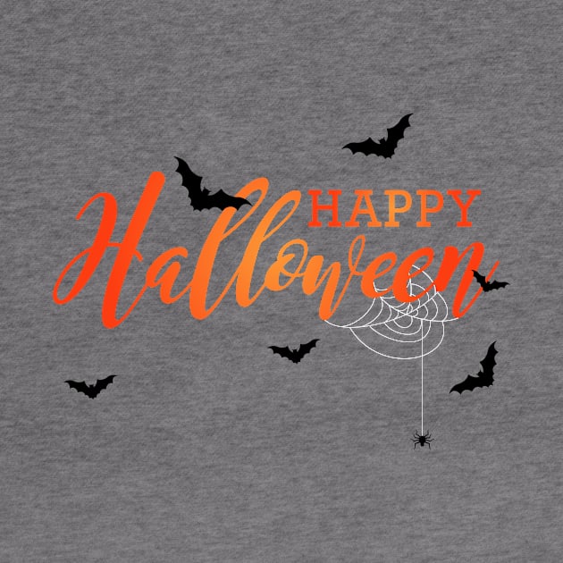 Happy Halloween T-shirt by Younis design 